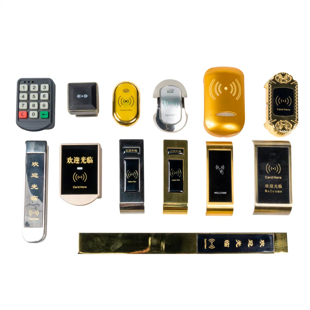 13.56MHz Best RFID Smart Card Electronic Lockers Door Lock for Hotel