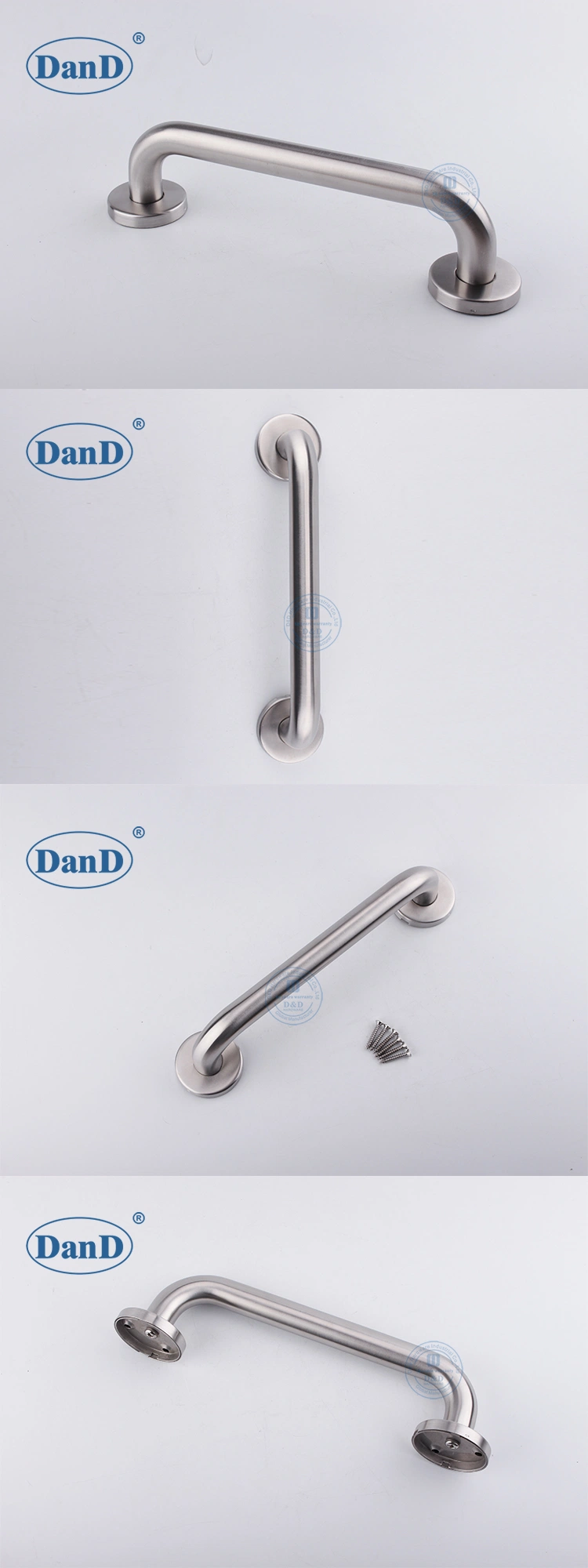 Hospital Toilet Bathroom Glass Door High Quality Single Pull Handle