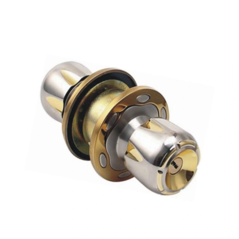 Luxury New Design Popular Cylindrical Tubular Entry Round Door Cylindrical Knob Lock for Office/Home Security