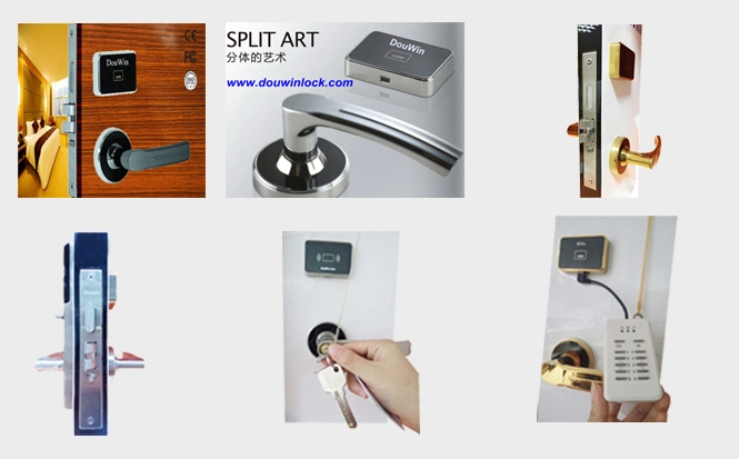 Electronic Hotel Card Door Lock with Best Price