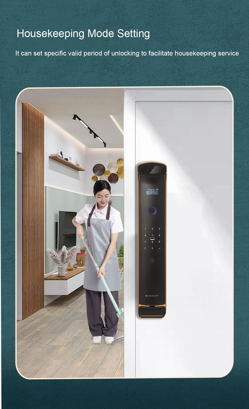 Archie Automatical Face Fingerprint Combination Card Tuya Smart Door Lock