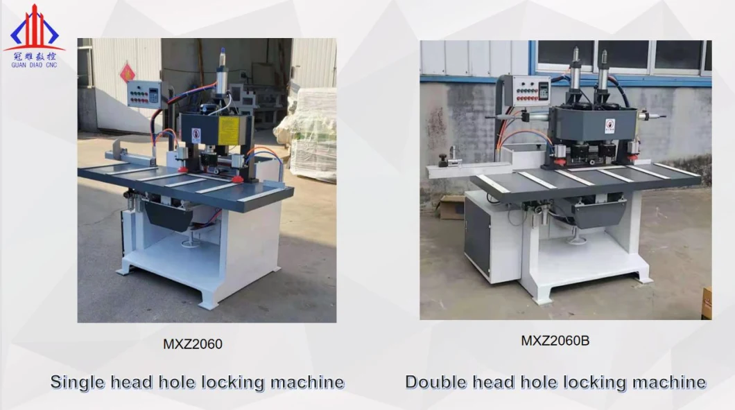 Single Head Double Headed Wooden Door Lock Hole Machine Door Lock Slotting Machine