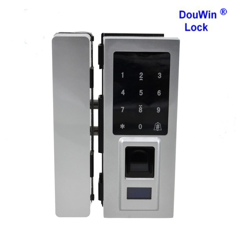 Digital Biometric Glass Door Lock for Double Glass Door