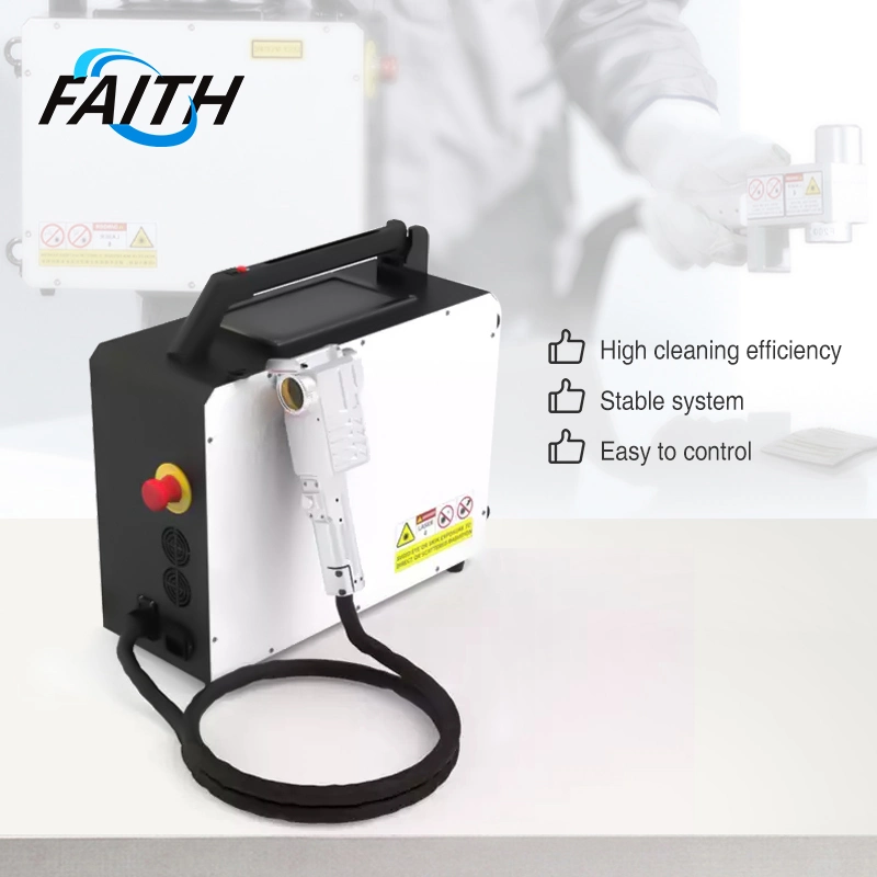 Backpack Design Faith High Cleaning Efficiency for Food Container Cleaning