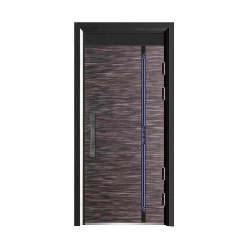 Europe Standard Barn Door Security Modern Entry Soundproof Door Security Inner Door Golden Supplier Wholesale Price Security Doors Ex