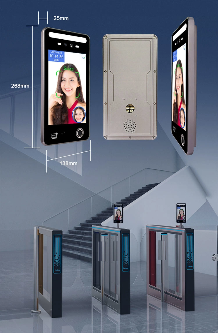 Cloud WiFi Face Facial Fingerprint Door Access Control System Door Lock for Hotel