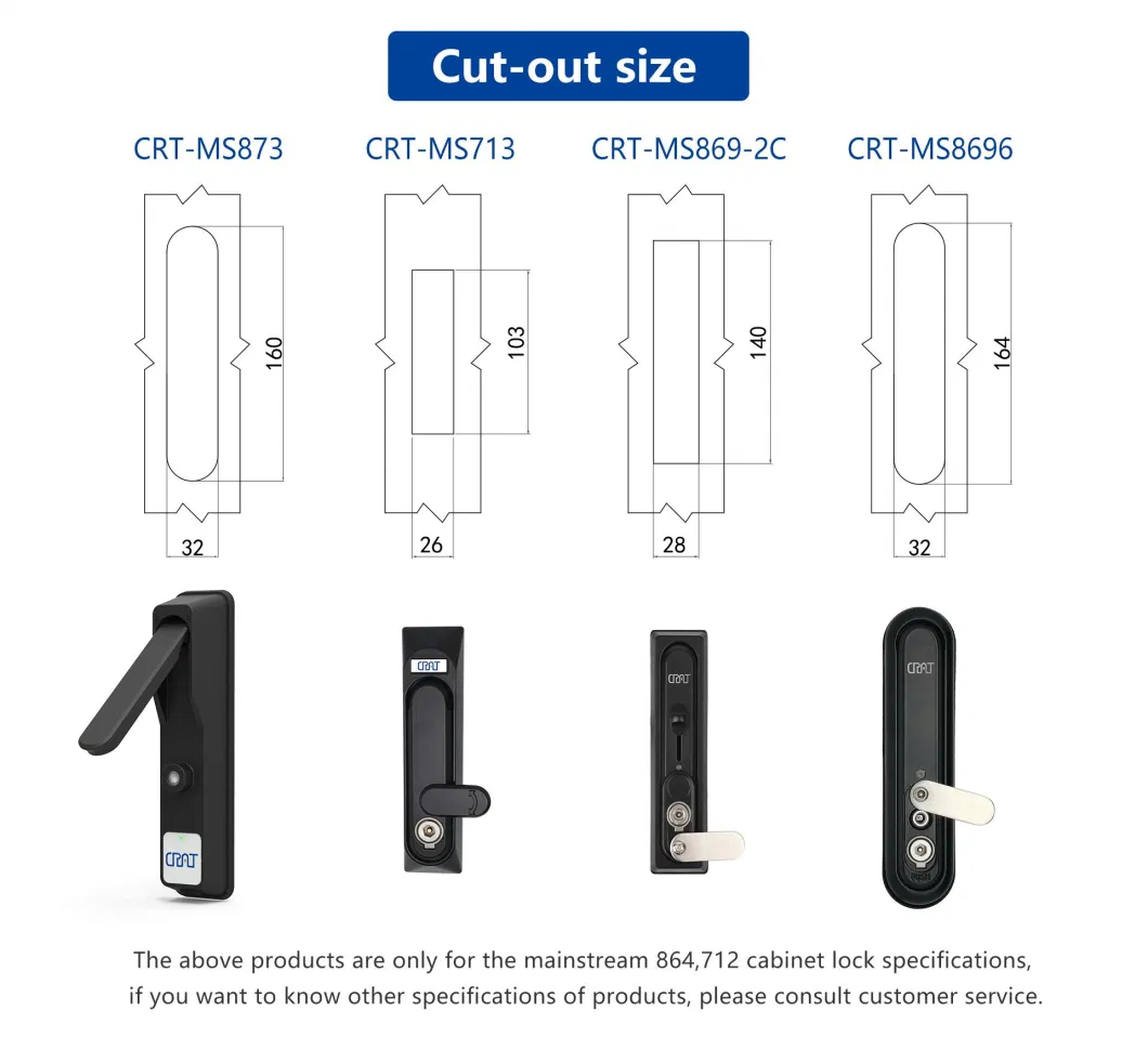 Safe Smart Control Door Finger Print Lock for Outside Cabinet Lock Best