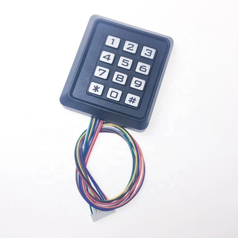 Ak12 Auto Door Keypad Access Control Systems RFID 125kHz Control Metal Keypad