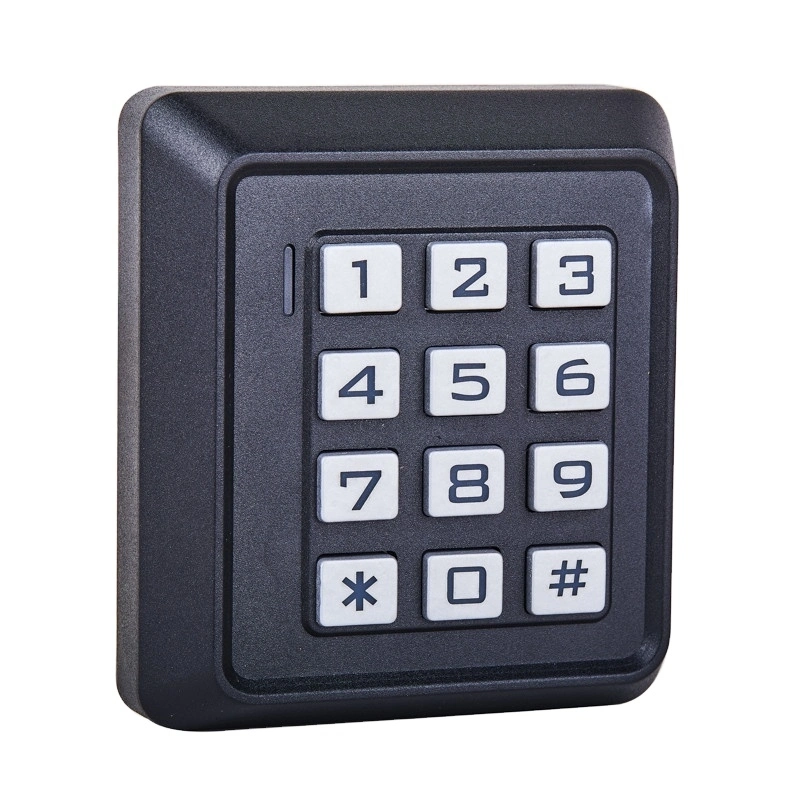 Ak12 Auto Door Keypad Access Control Systems RFID 125kHz Control Metal Keypad