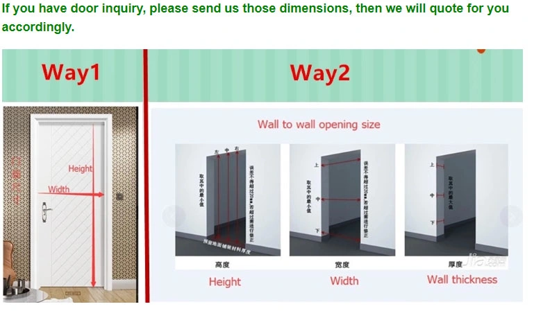 Main Entrance Gate Double Leaf Solid Wooden Door