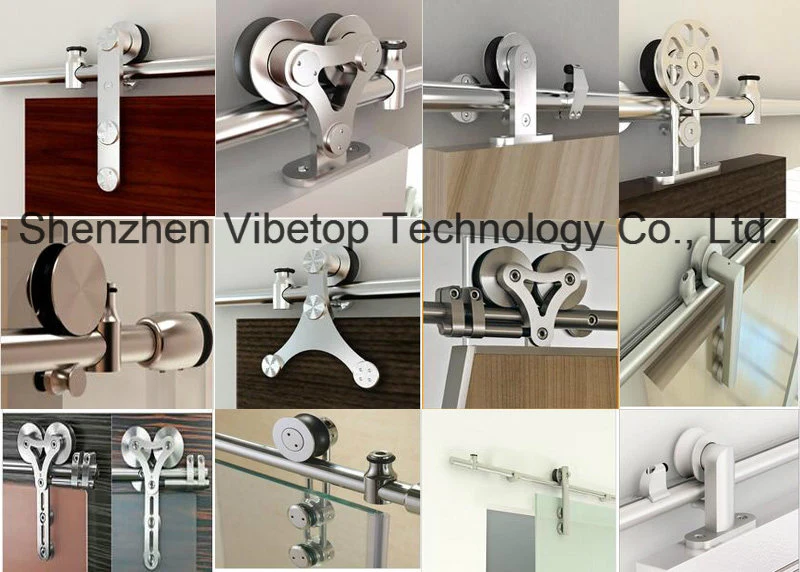 High Quality Stainless Steel Classic Barn Door Hardware