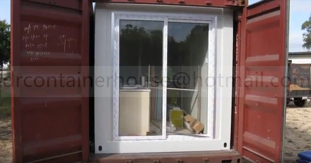 Modern 2 Bedroom 20FT Australia Folding Expandable Container House