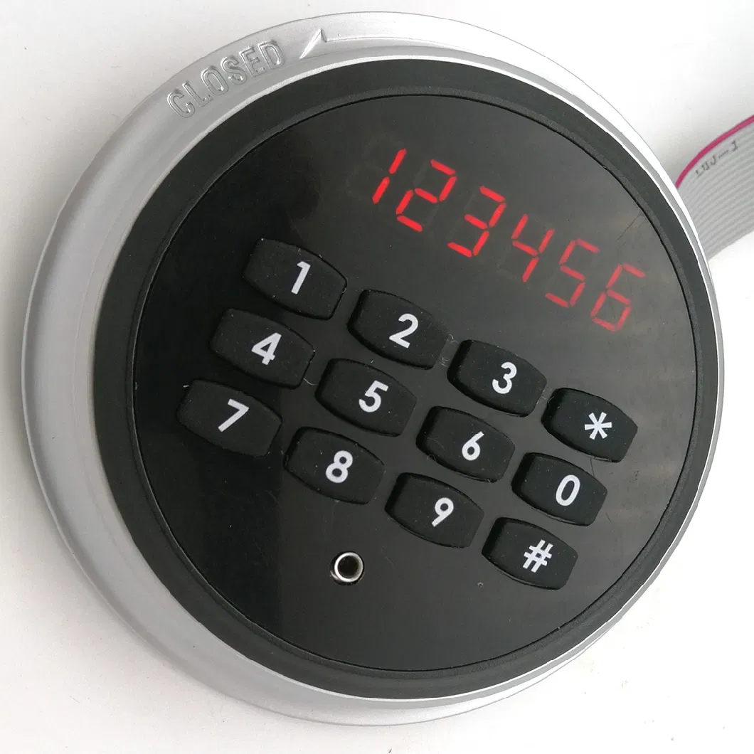 High Security Digital Keypad Door Lock for Home Safety Box