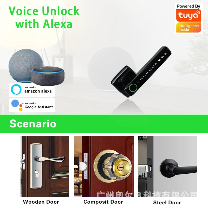 Easy Lock Pick High Quality Reasonable Price Door Lever Lock Smart Locks for Front Door