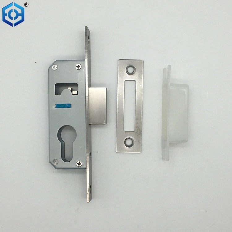 Stainless Steel Mortise Door Lock 20 mm with 1 Key Turn