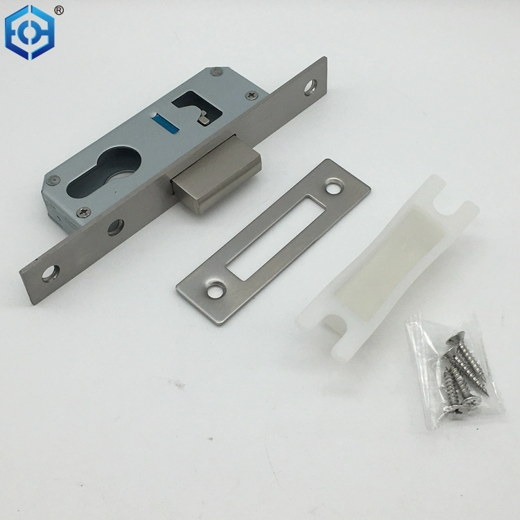 Stainless Steel Mortise Door Lock 20 mm with 1 Key Turn