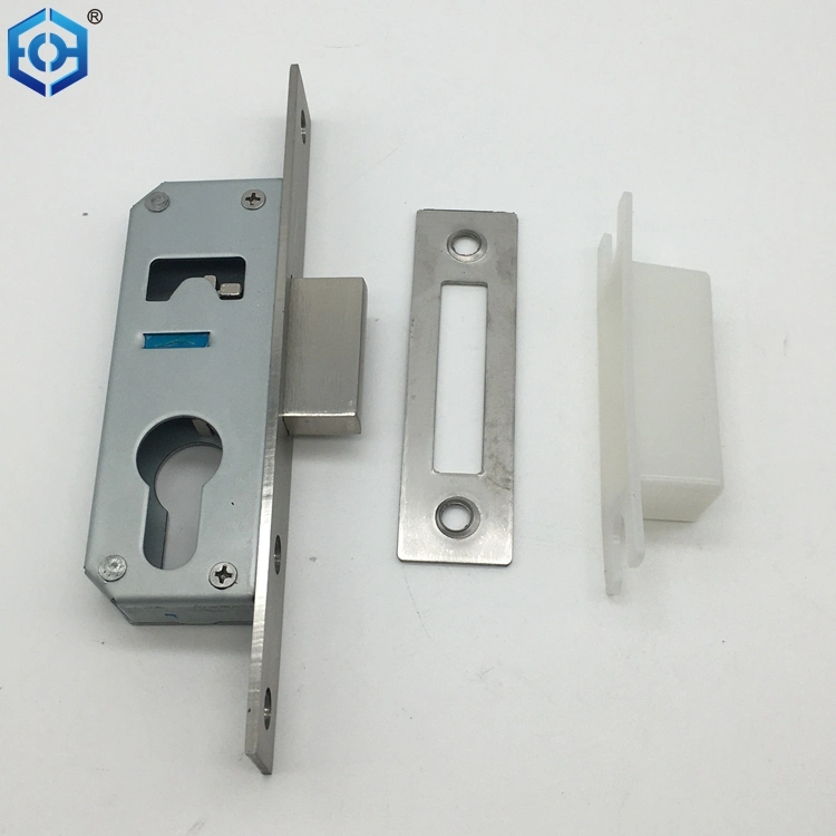 Stainless Steel Mortise Door Lock 20 mm with 1 Key Turn