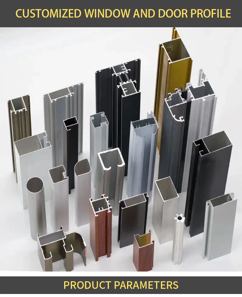 China Wholesale Aluminum Sliding Door Slim Profile Casement Door Hinge Sliding Window and Doors Profiles Flush Pull Handle