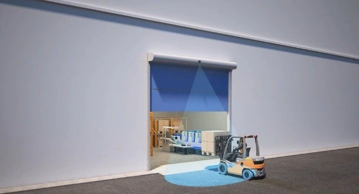 Rapid Door Radar Rolling Door Radar Overhead Door Radar Gate Radar Sectional Door Radar