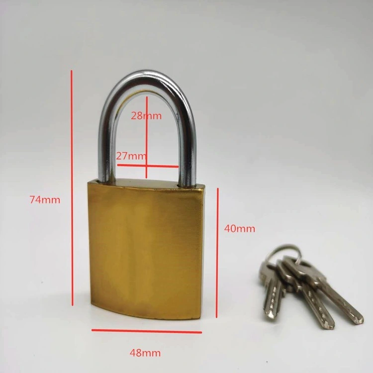 Lock Pick Set Pad Lock Brass Padlock Door Locks for Wooden Doors