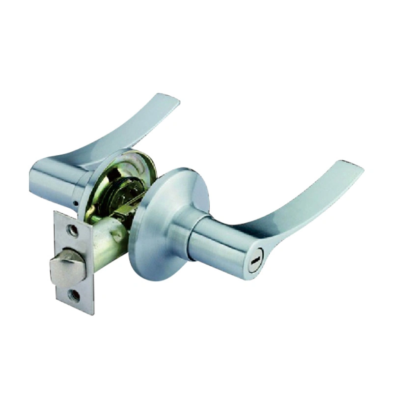 Kitchen Storeroom Bedroom Door Handle Lock Set