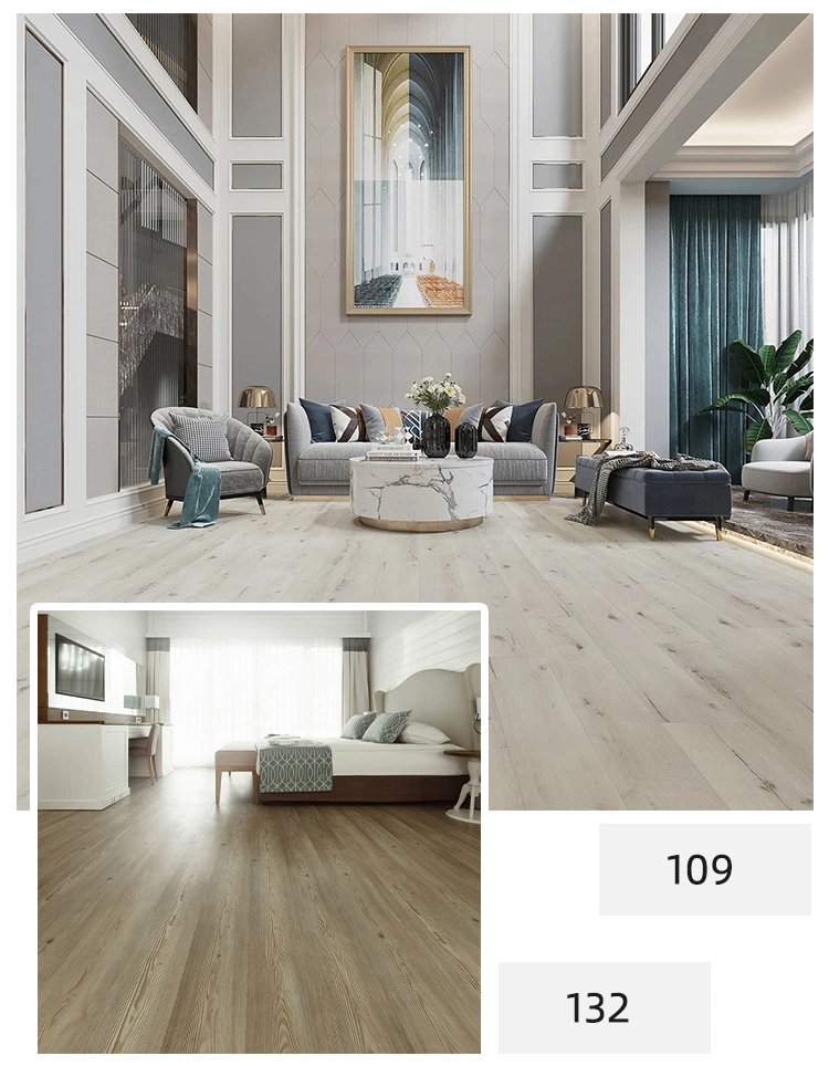 Luxury Wood Flooring E1 Class Waterproof Home Laminate Flooring for Home Decor