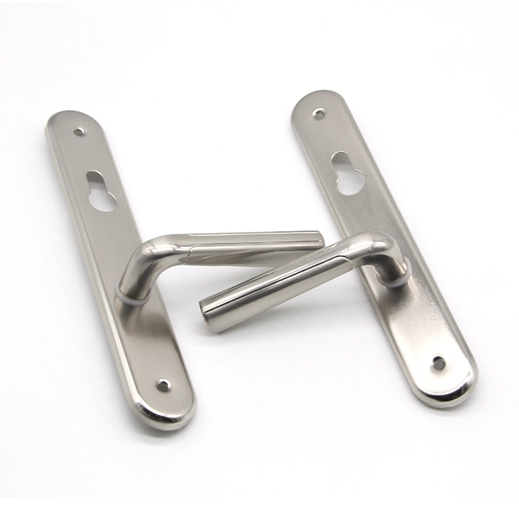 Door Locks Hardware Zinc Alloy Modern Door Handle Lock Set