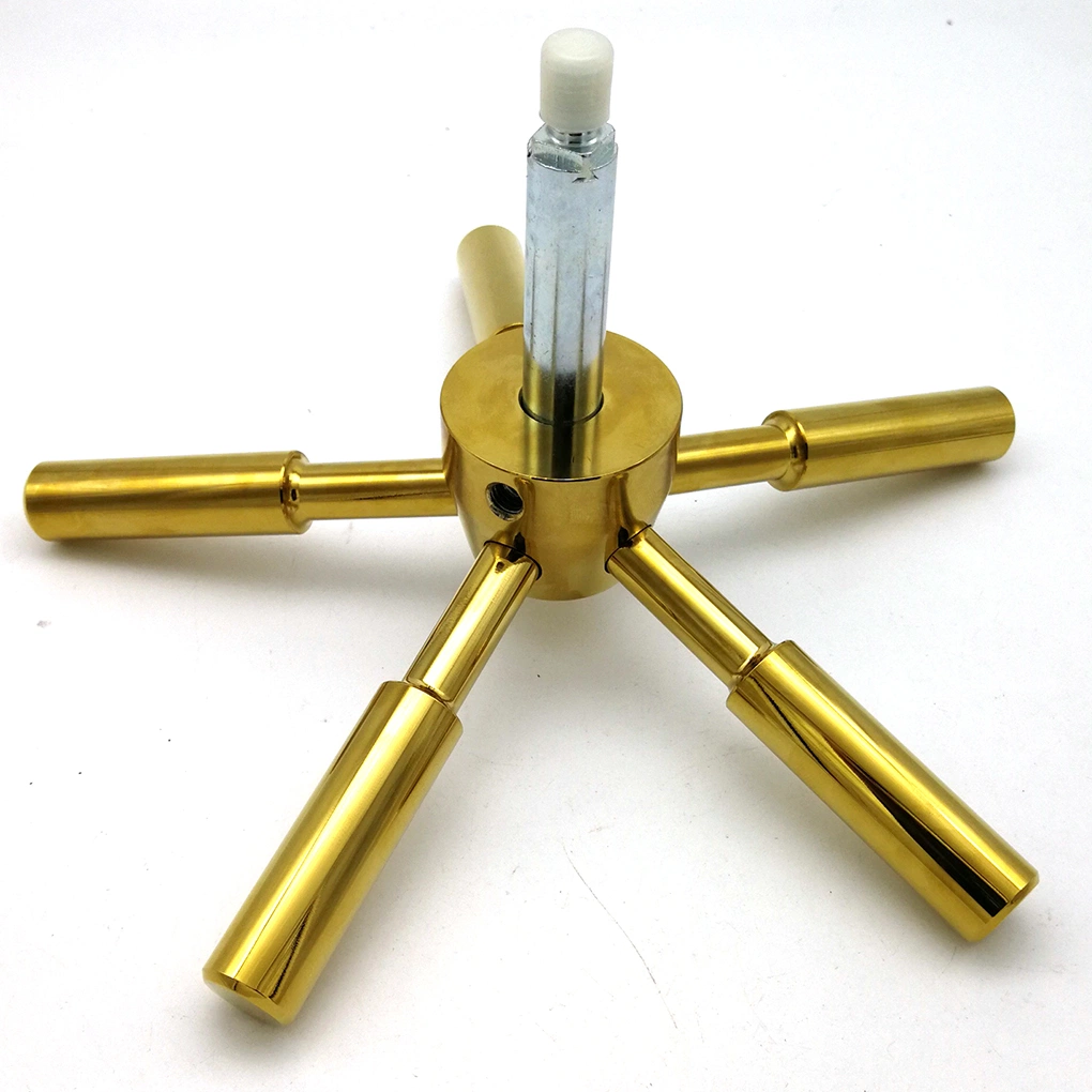 High Quality Brass 5 Spoke Safe Handle for Gun Safe