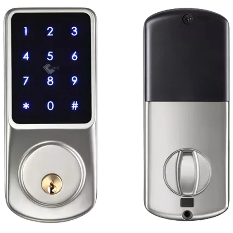 Remote Control APP Digital WiFi Keyless Door Lock Automatic Electronic Deadbolt Smart Lock