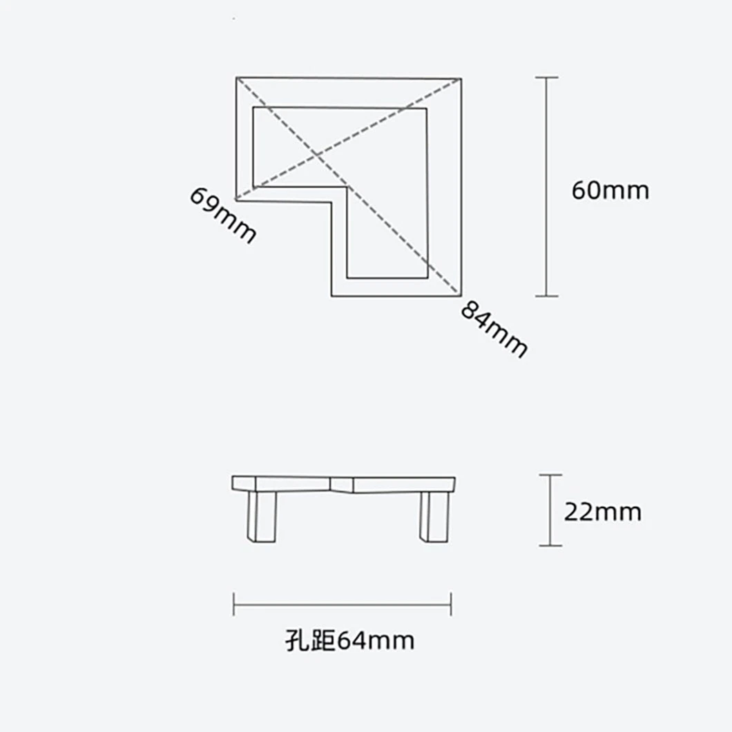 Door Handles for Cupboards Drawers Pulls Bedroom Furniture Handles Knobs Door Handle