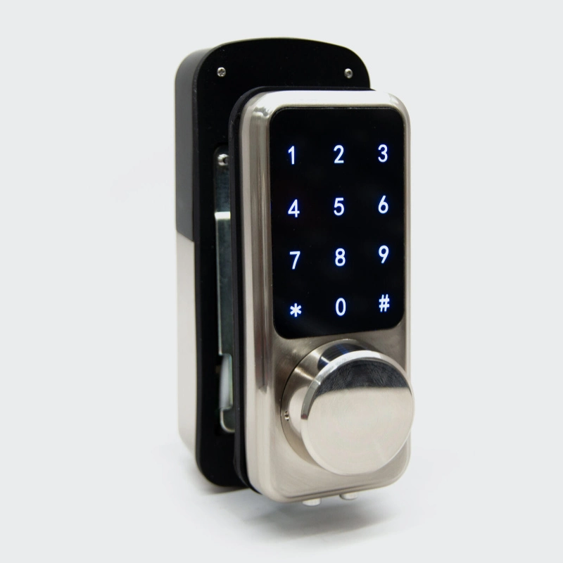 Keyless Entry Door Lock, Fingerprint Electronic Keypad Deadbolt Lock, Smart Lock for Front Entry Door