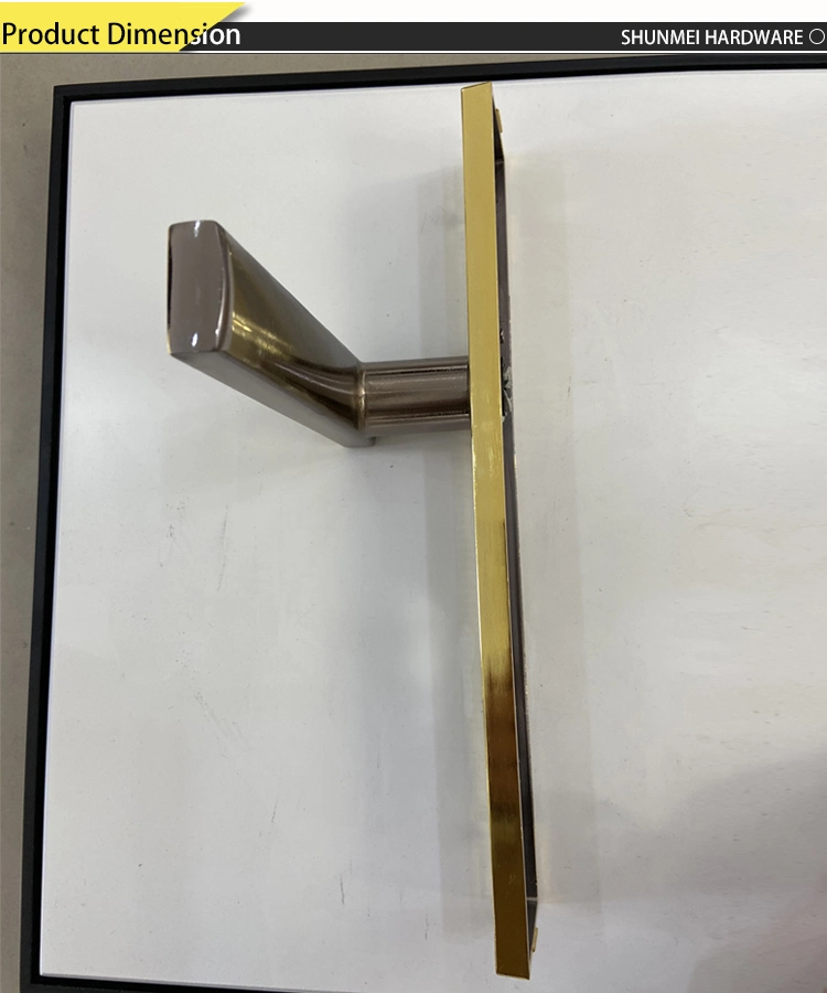 China Factory Price Manufacturer Wholesale Classic Handle with Plate Door Handle