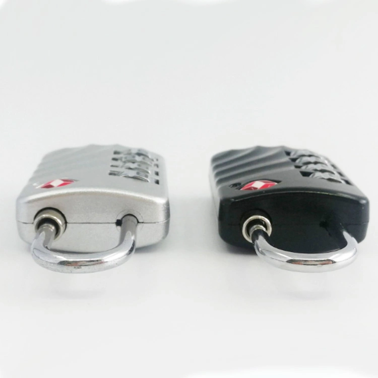 Combination Padlock Black Color 4 Digit Combination Luggage Code Lock Password Padlock