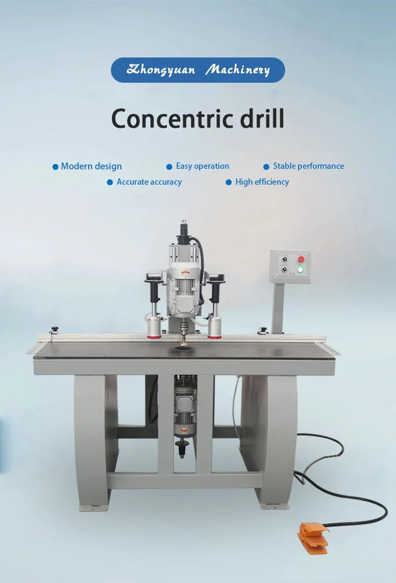 Wood Door Lock Hole Drilling Machine for Cabinet and Closets