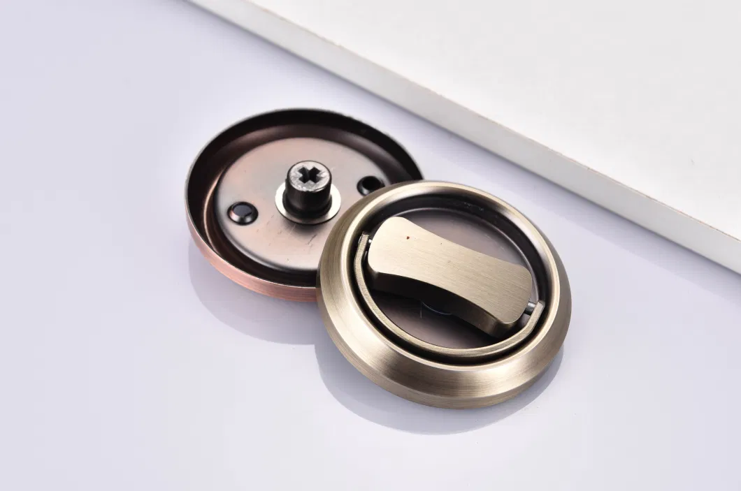 Hidden Door Locks Stainless Steel Invisible Lock for Home Hardware Door