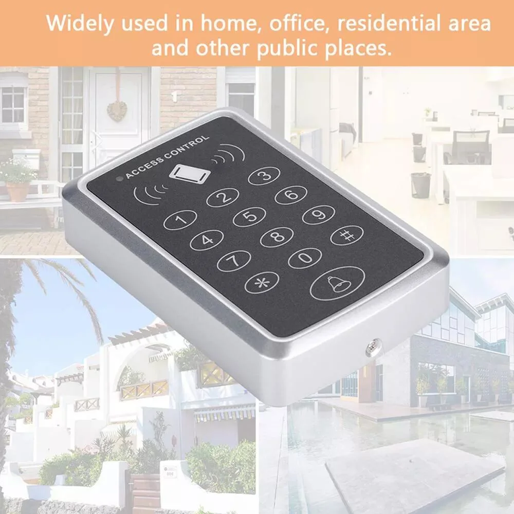 Tuya WiFi Smart Fingerprint Touch-Screen Biometric Access Control