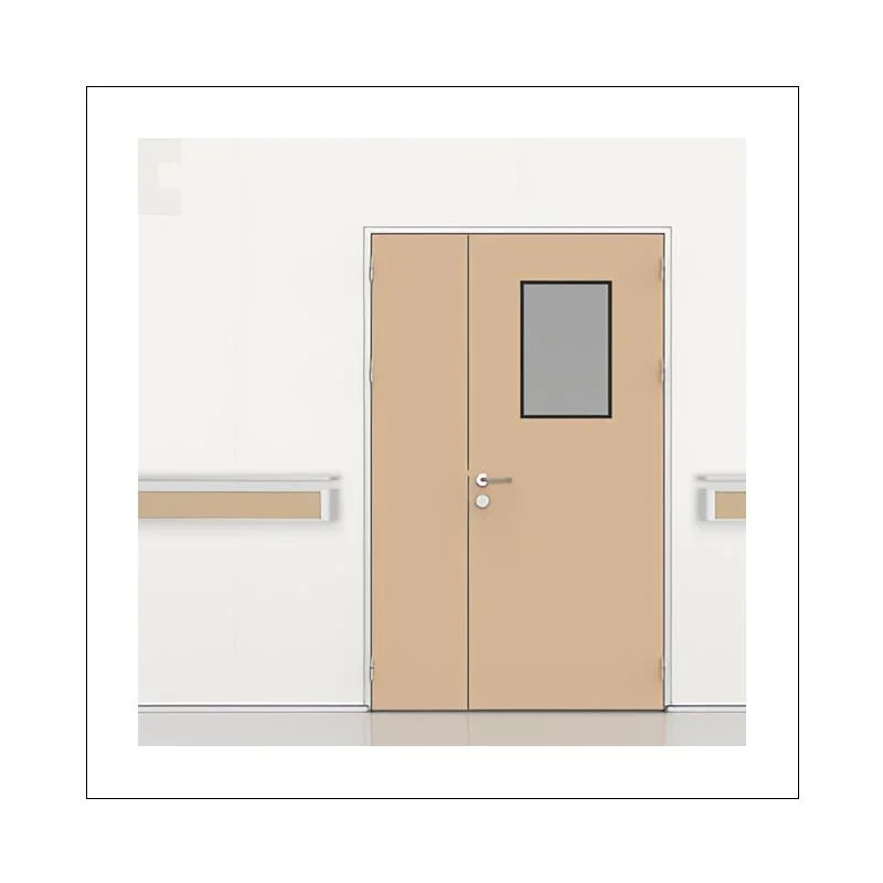 Prima HPL Hospital Doors Design Hospital Doors Specification Cleanroom Door for Pharmacy Hospital Lab