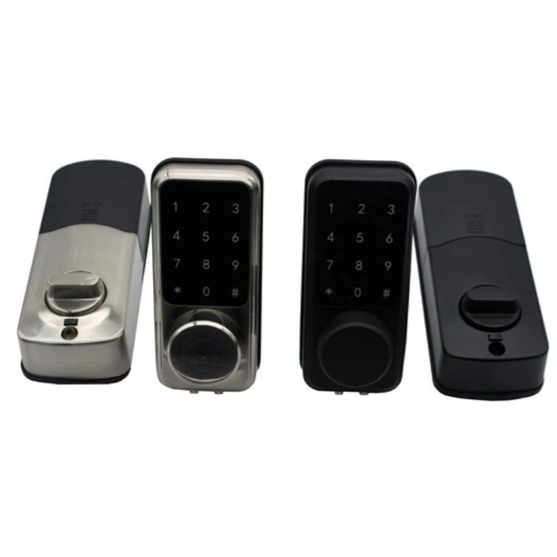 Keyless Entry Door Lock, Fingerprint Electronic Keypad Deadbolt Lock, Smart Lock for Front Entry Door