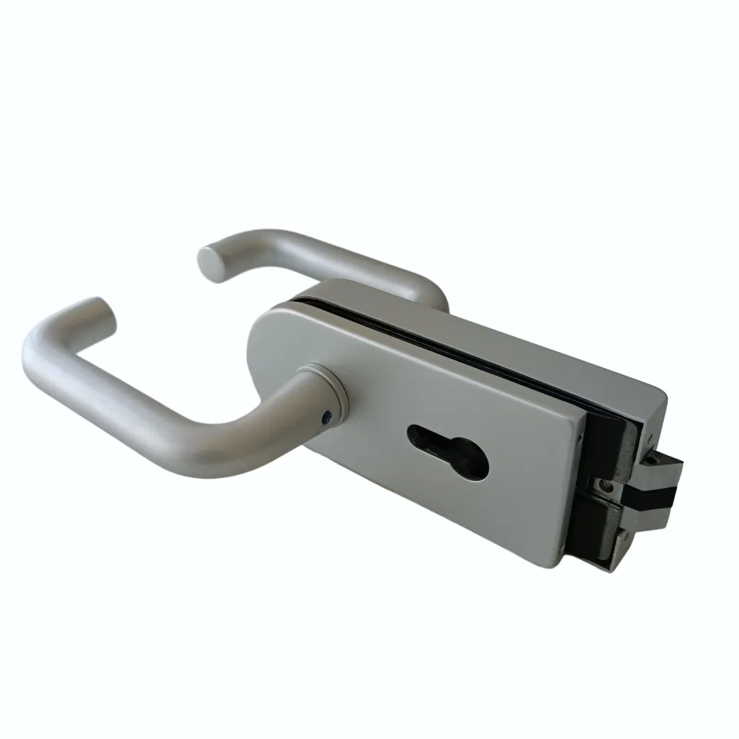 Building Hardware Key Lock Glass Lock Commercial Frameless Glass Door Lock