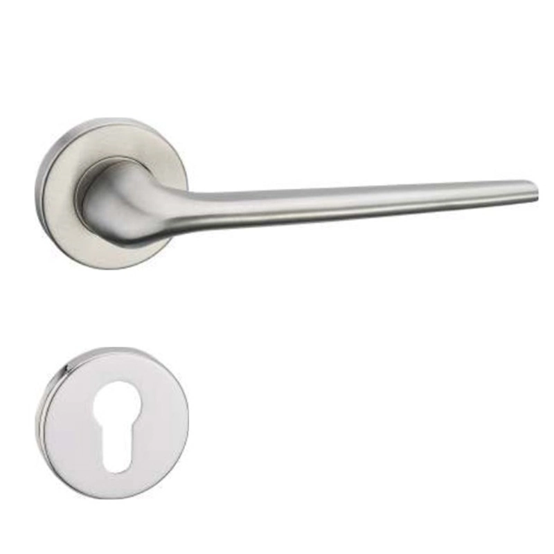 Modern Popular Door Accessories Lock Entry Bathroom Passage Door Lever Handle