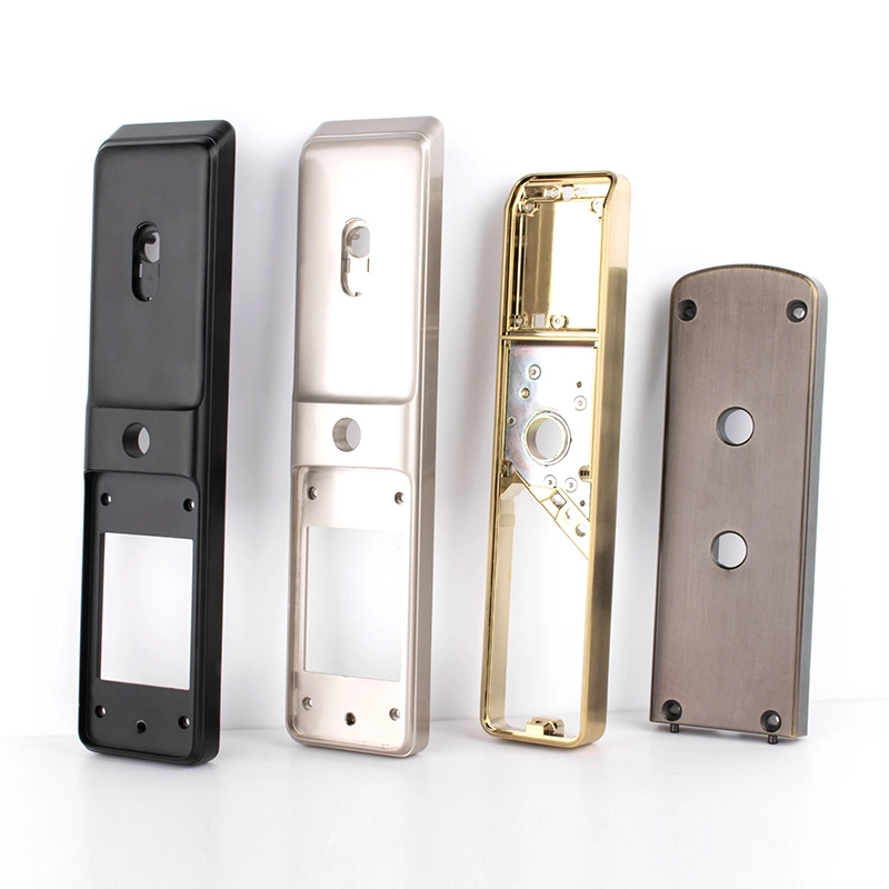 Modern Design Zinc Alloy Door Lock Panel by Die Casting