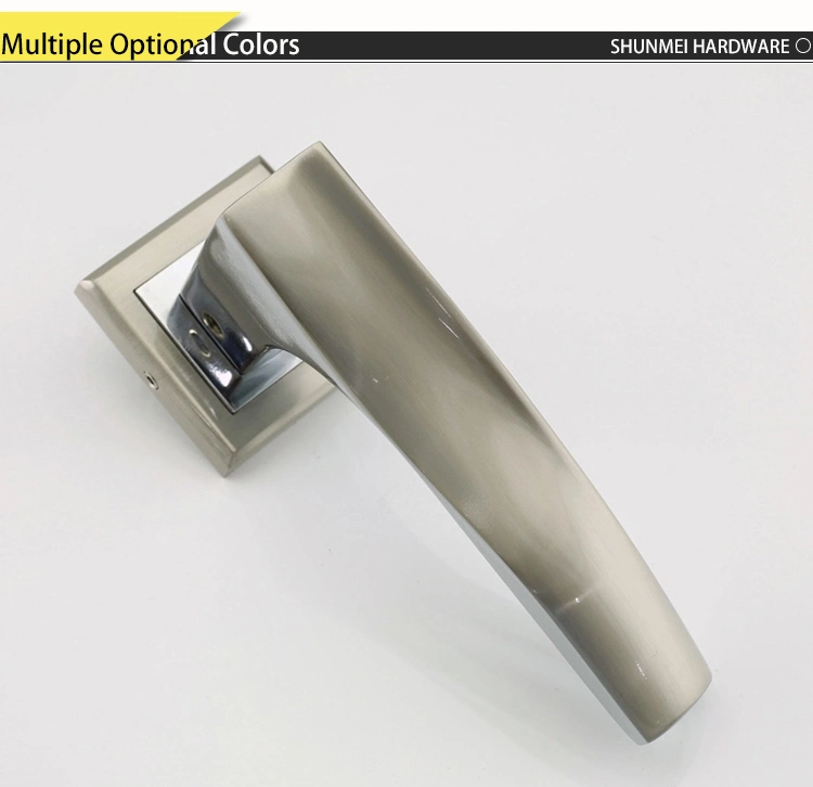 Aluminum Door Lever Handles Internal Door Handles Classic Door Hardwares