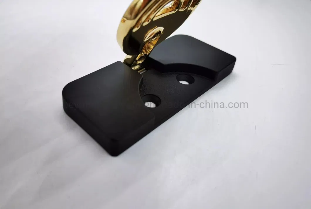 New Design Furniture Hardware Antique Handle Brass Cabinet Door Handle