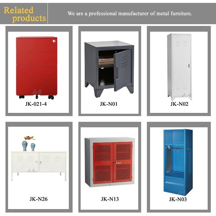 Six Door Staff Locker Gym Bathroom with Lock Steel Changing Wardrobe