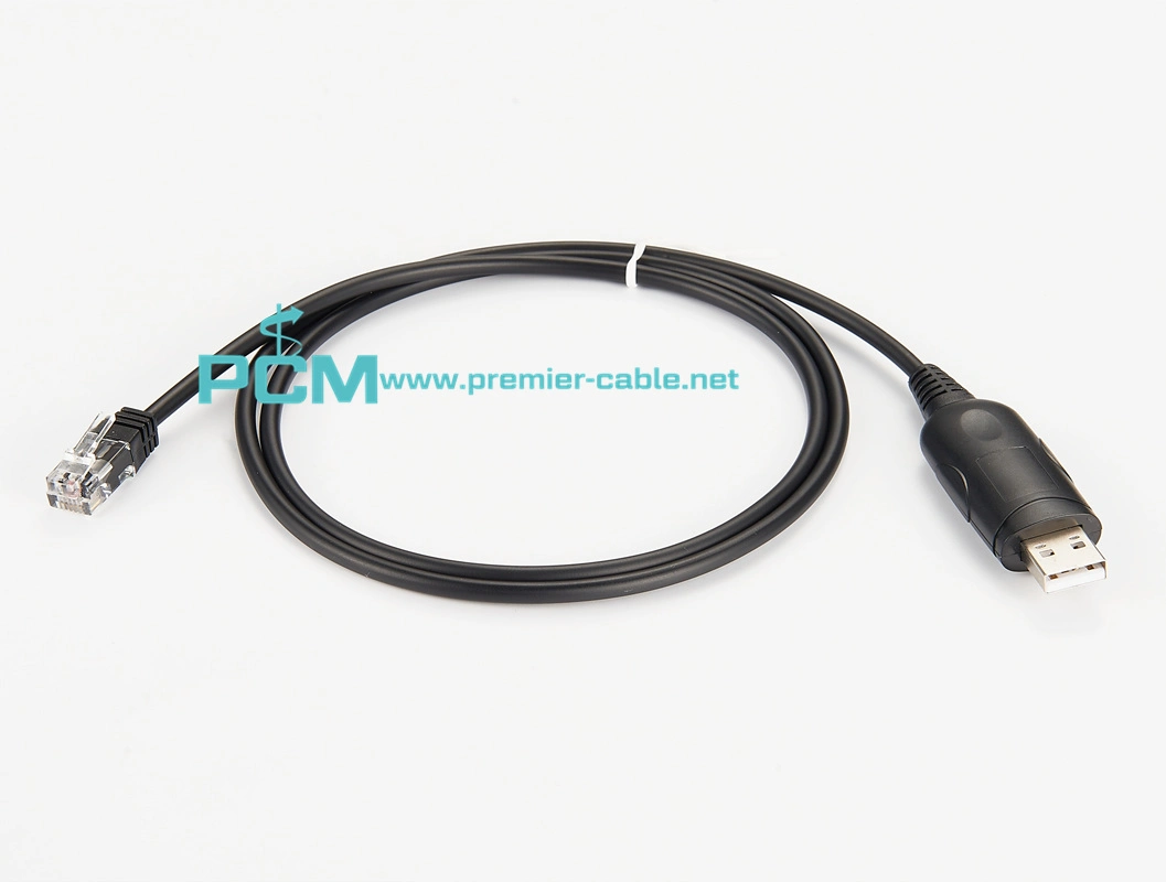 POS Terminal USB to RS232 Rj11 Rj12 Cable