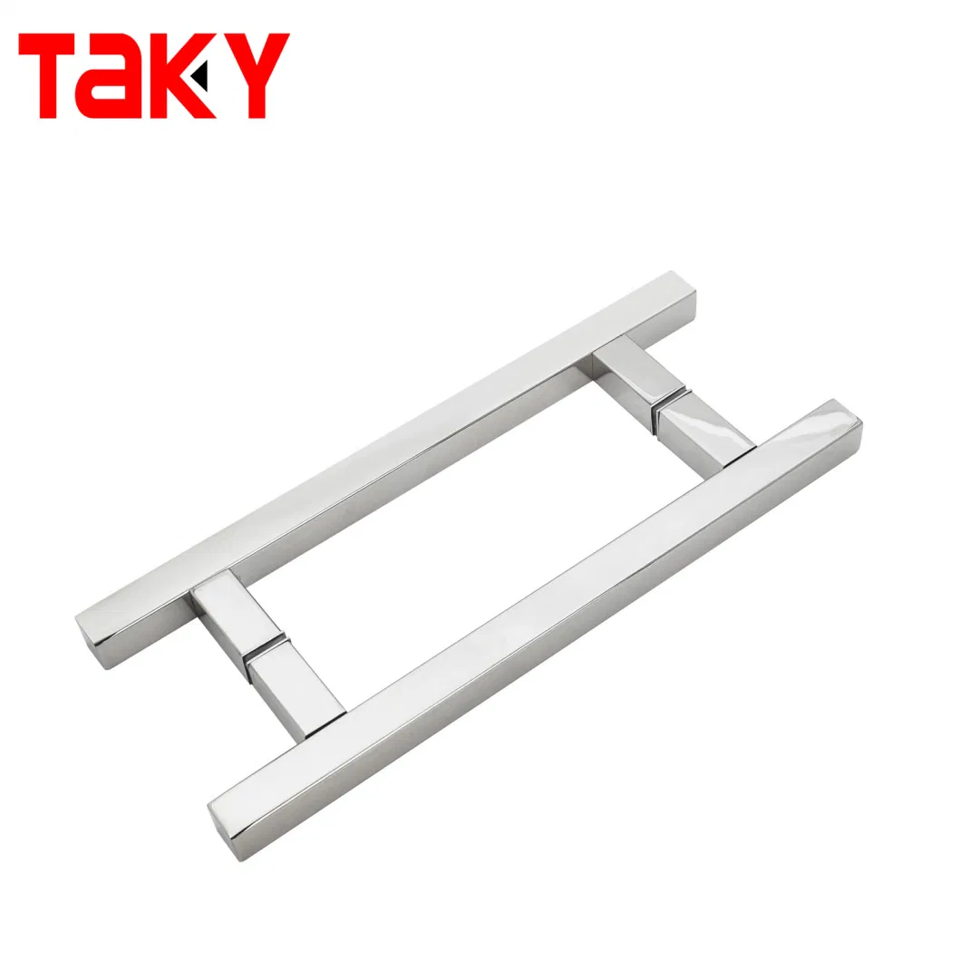 Tk-H003 Main Door Handles Long Golden Glass Door Pull Handle