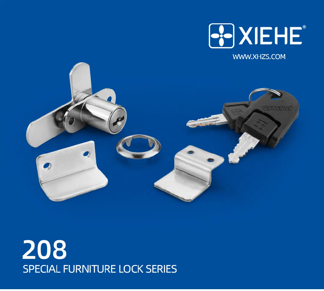 208 High Quality Double Door Cabinet Lock for Wooden Cabinet Door