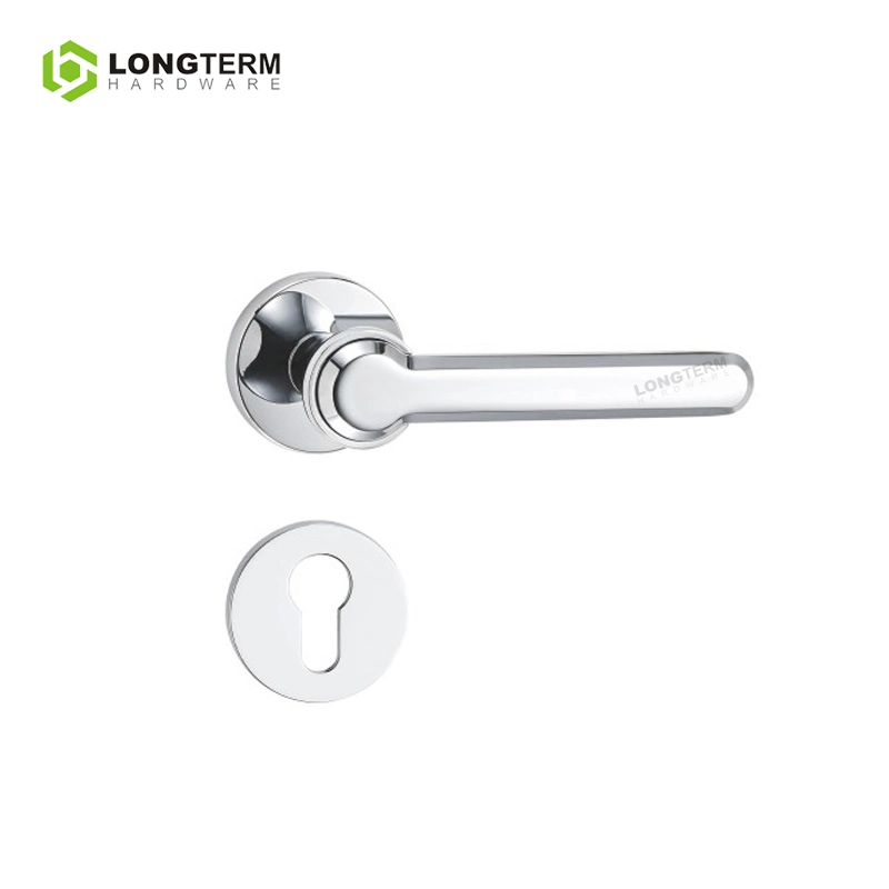 Latest Zinc Alloy Luxury Door Lock Front Door Handle Locks Zinc Alloy Door Lever Interior Lock Set