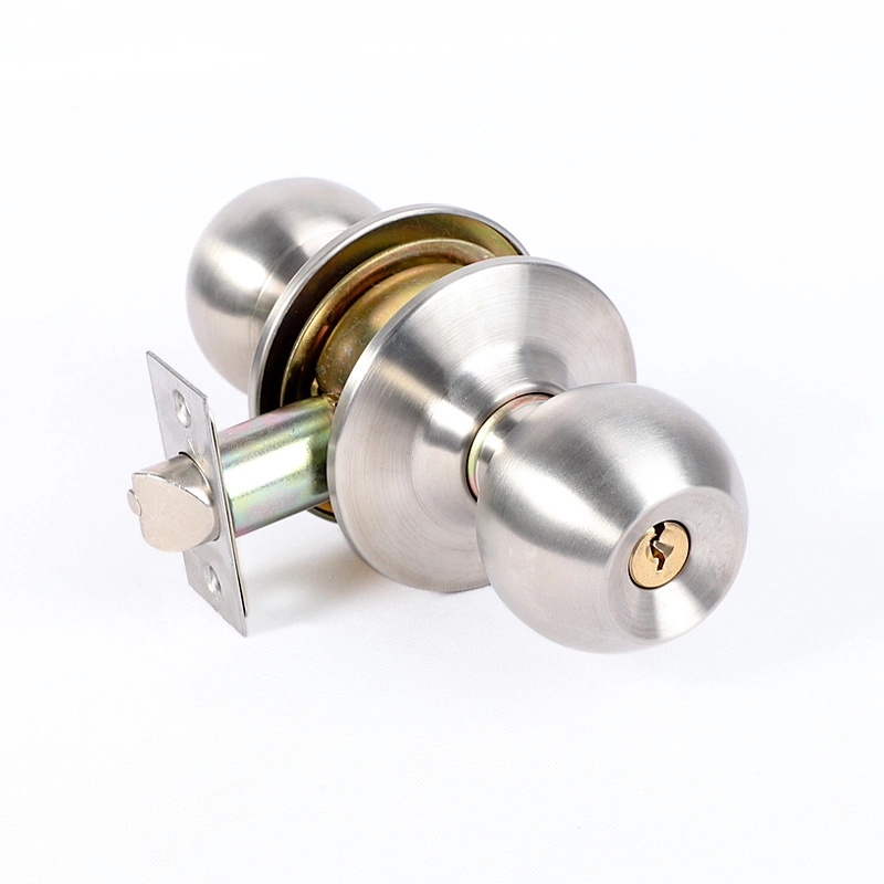 High Quality Stainless Steel Family Bedroom Wooden Door Stainless Steel Handle Door Lock Set