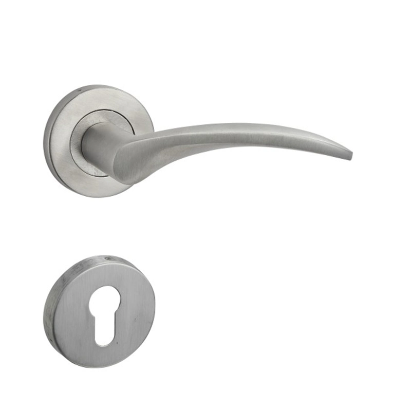 Modern Popular Door Accessories Lock Entry Bathroom Passage Door Lever Handle